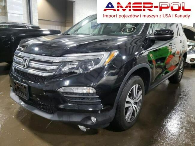 Honda Pilot 2017, 3.5L, EX, 4x4, porysowany lakier