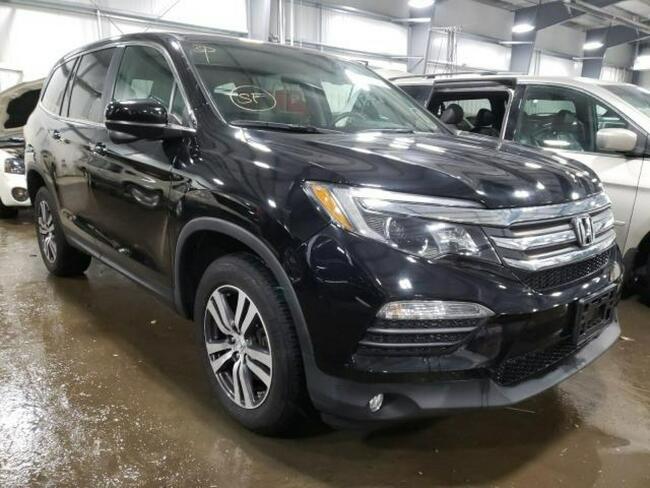 Honda Pilot 2017, 3.5L, EX, 4x4, porysowany lakier