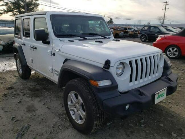 Jeep Wrangler 2020, 3.6L, Unlimited, 4x4, porysowany lakier