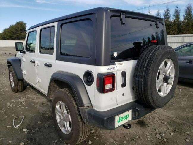 Jeep Wrangler 2020, 3.6L, Unlimited, 4x4, porysowany lakier
