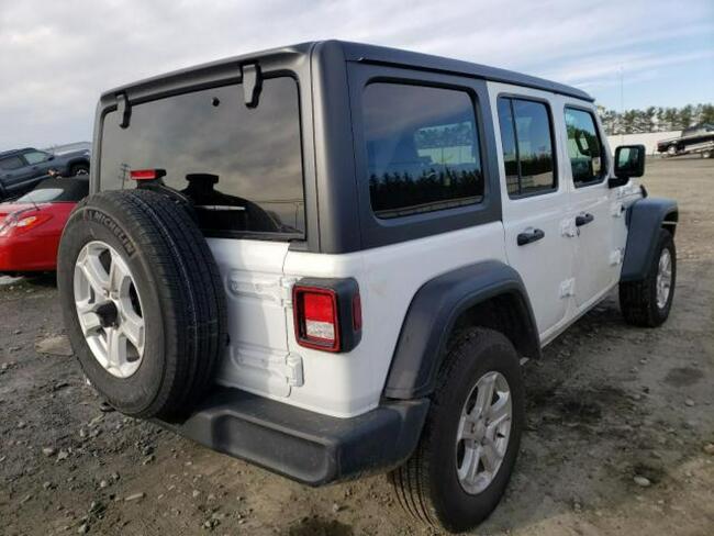 Jeep Wrangler 2020, 3.6L, Unlimited, 4x4, porysowany lakier