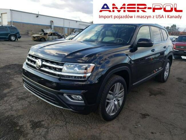 Volkswagen inny Atlas, 2020, 3.6L, 4x4, porysowany lakier