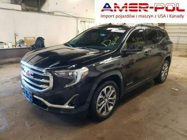 GMC Terrain 2020, 2.0L, SLT, 4x4, po gradobiciu