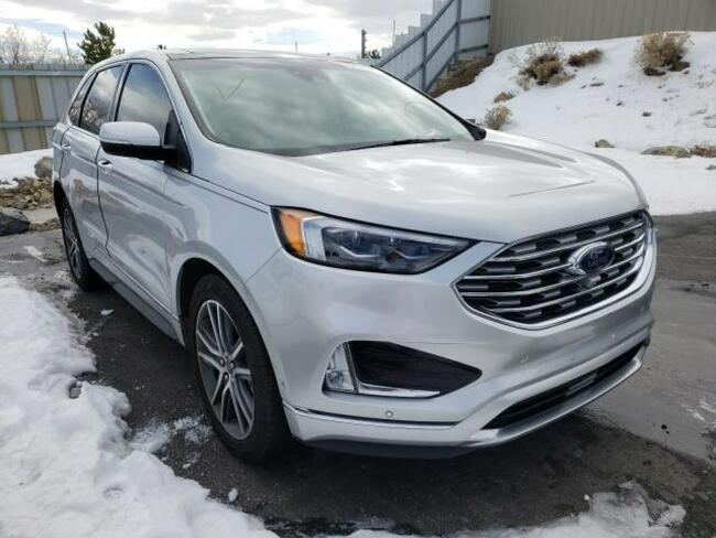 Ford EDGE 2019, 2.0L, Titanium, 4x4, porysowany lakier