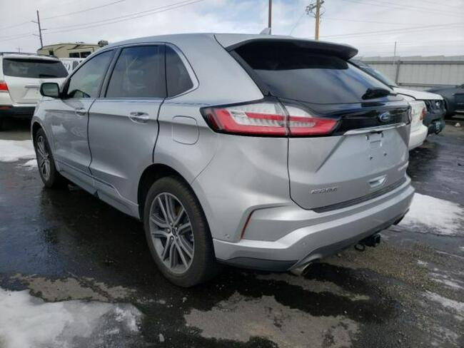 Ford EDGE 2019, 2.0L, Titanium, 4x4, porysowany lakier