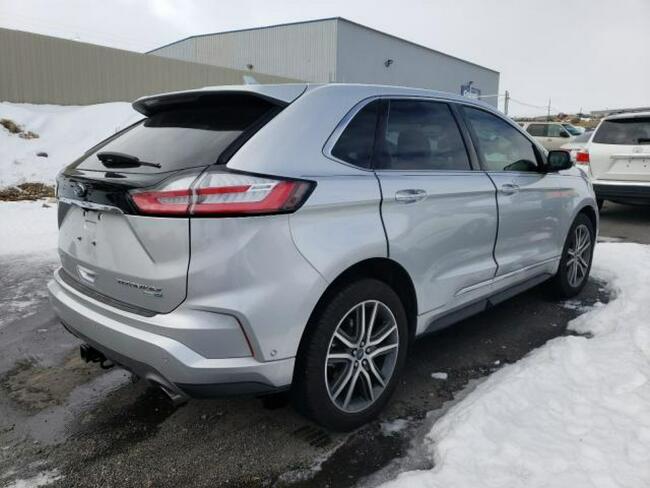Ford EDGE 2019, 2.0L, Titanium, 4x4, porysowany lakier