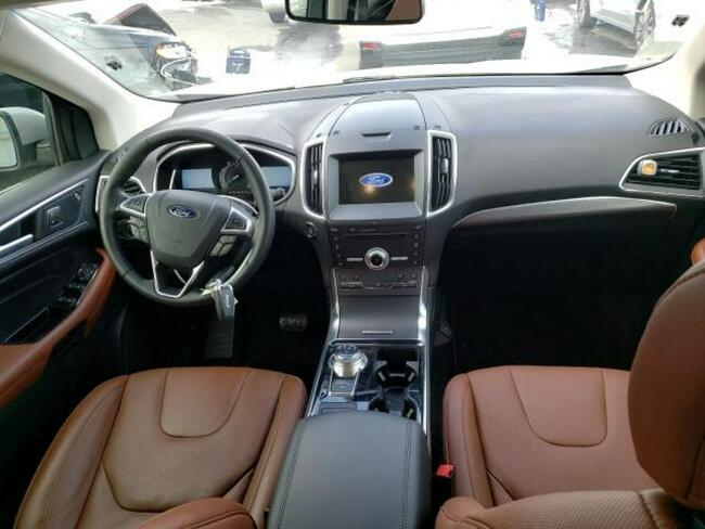 Ford EDGE 2019, 2.0L, Titanium, 4x4, porysowany lakier
