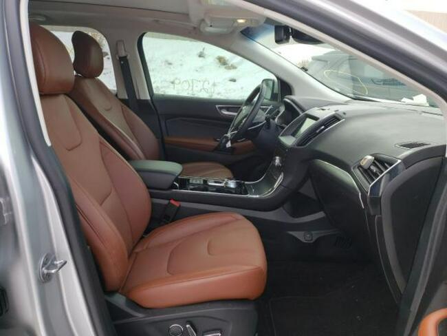 Ford EDGE 2019, 2.0L, Titanium, 4x4, porysowany lakier