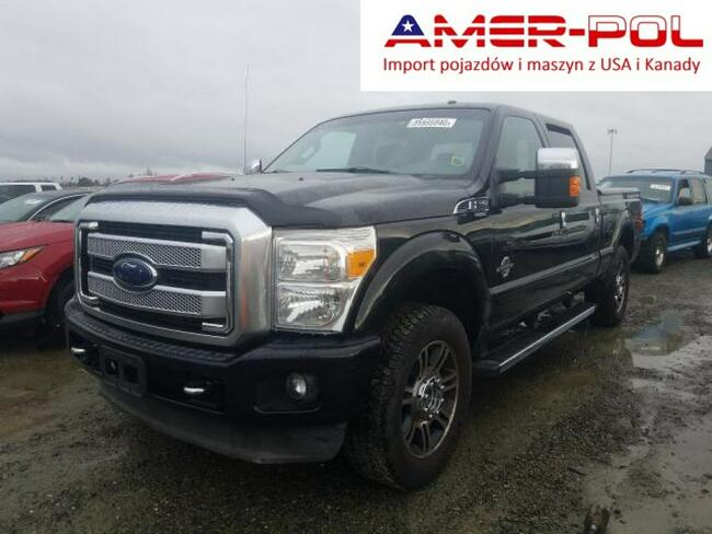 Ford F250 2013, 6.7L, Super Duty, porysowany lakier