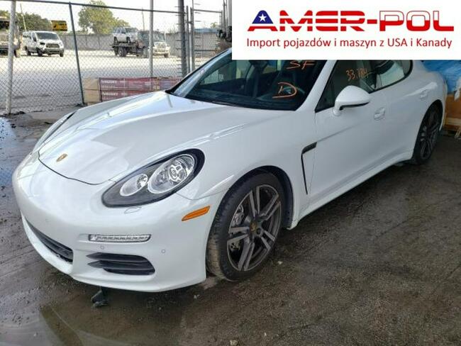 Porsche Panamera 2016, 3.6L, porysowany lakier