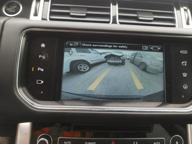 Land Rover Range Rover 2016, 5.0L, 4x4, porysowany lakier