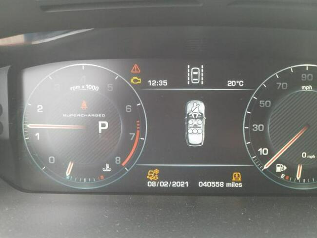 Land Rover Range Rover 2016, 5.0L, 4x4, porysowany lakier