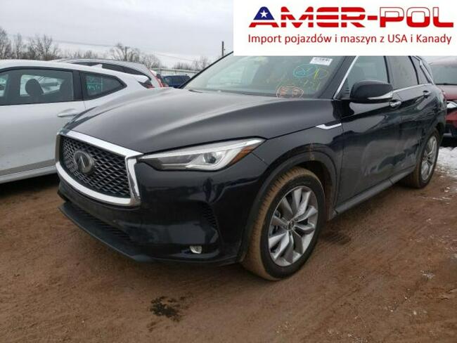 Infiniti QX50 2019, 2.0L, Essential, od ubezpieczalni