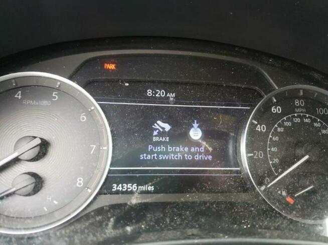 Infiniti QX50 2019, 2.0L, Essential, od ubezpieczalni