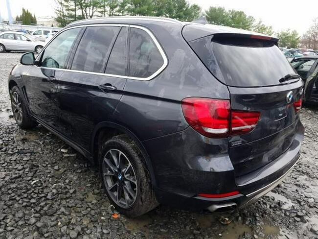 BMW X5 2018, 3.0L, 4x4, uszkodzona maska