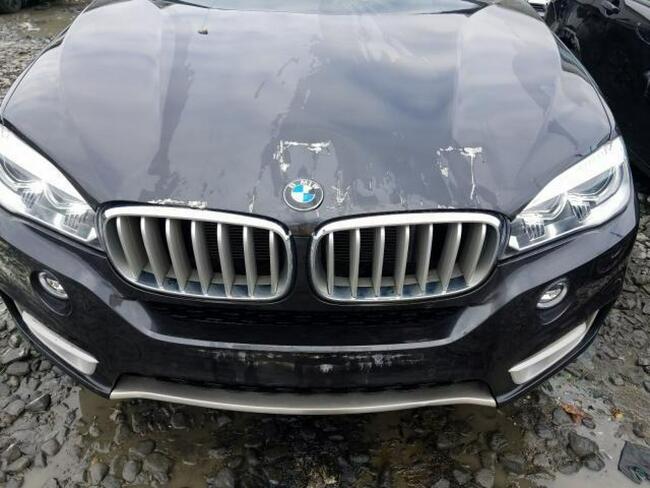 BMW X5 2018, 3.0L, 4x4, uszkodzona maska