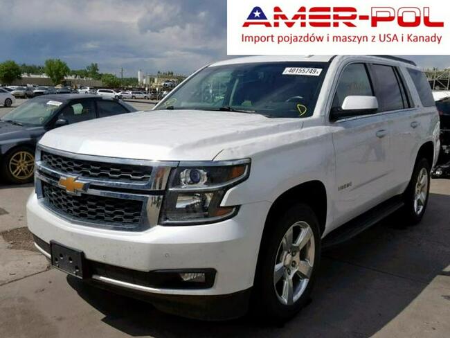 Chevrolet Tahoe 2016, 5.3L, 4x4, po gradobiciu