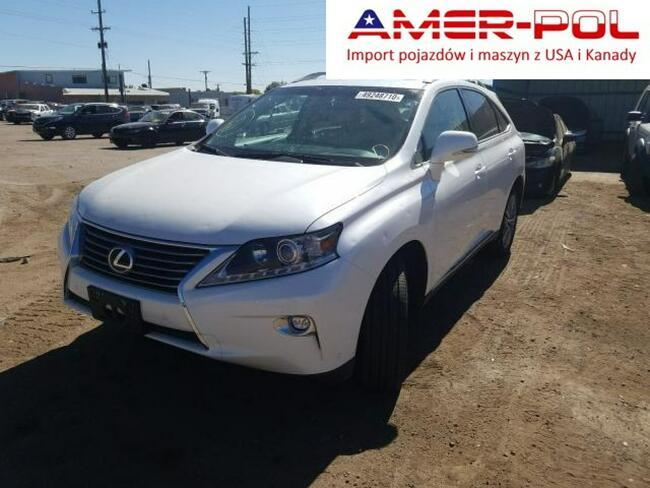 Lexus RX 2015, 3.5L, Base, 4x4, po gradobiciu