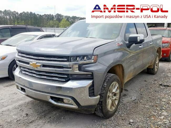 Chevrolet Silverado 2019, 5.3L, 4x4, po gradobiciu