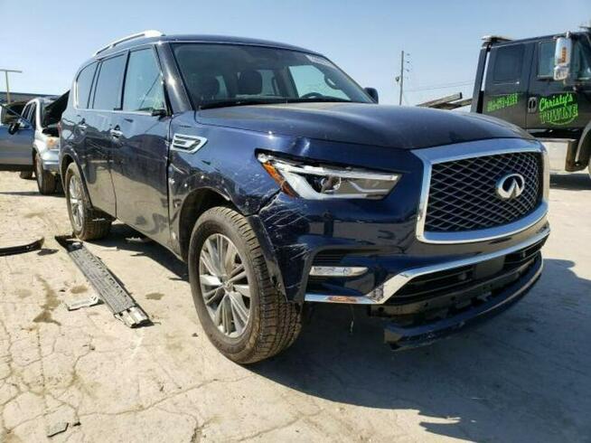 Infiniti Q70 QX80, 2020, 5.6L, Luxe, porysowany bok