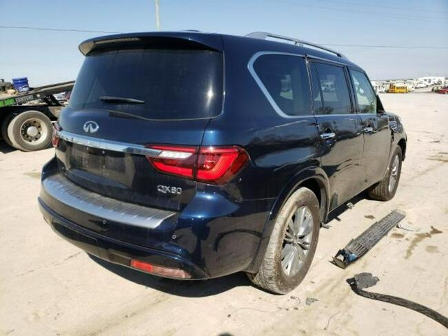 Infiniti Q70 QX80, 2020, 5.6L, Luxe, porysowany bok