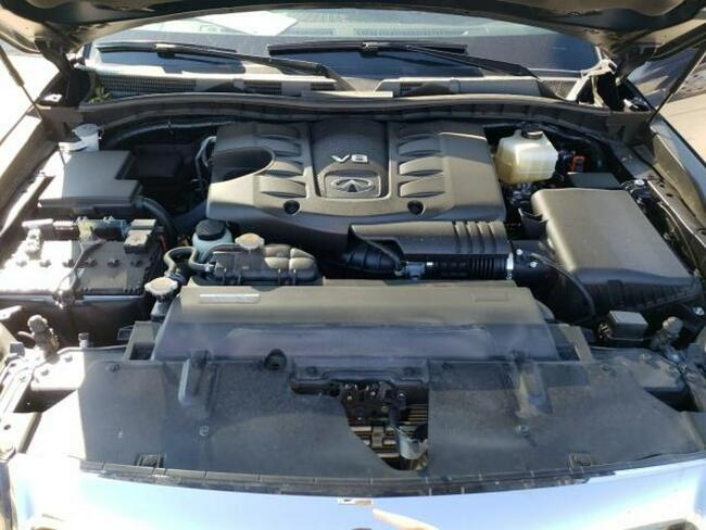 Infiniti Q70 QX80, 2020, 5.6L, Luxe, porysowany bok