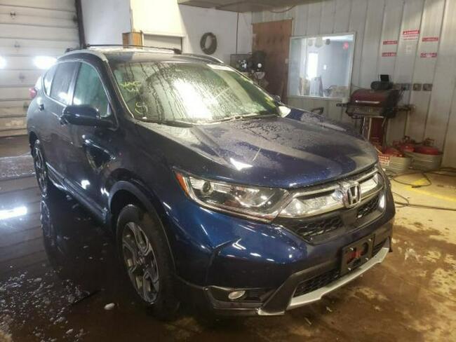 Honda CR-V 2018, 1.5L, 4x4, EXL, porysowany lakier