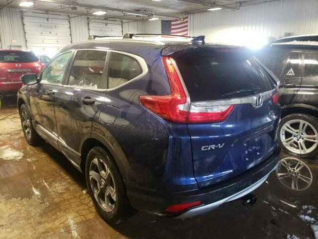 Honda CR-V 2018, 1.5L, 4x4, EXL, porysowany lakier