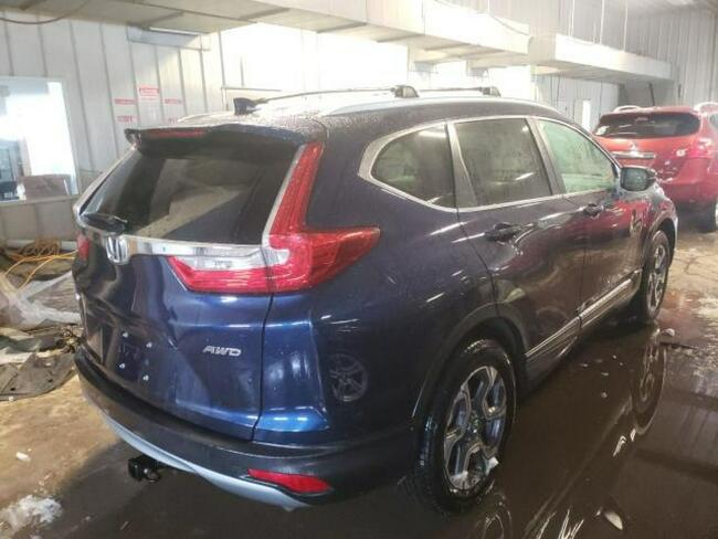 Honda CR-V 2018, 1.5L, 4x4, EXL, porysowany lakier