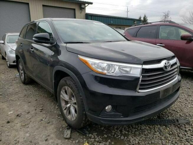 Toyota Highlander 2016, 3.5L, 4x4, porysowany lakier