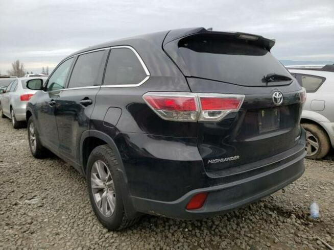 Toyota Highlander 2016, 3.5L, 4x4, porysowany lakier