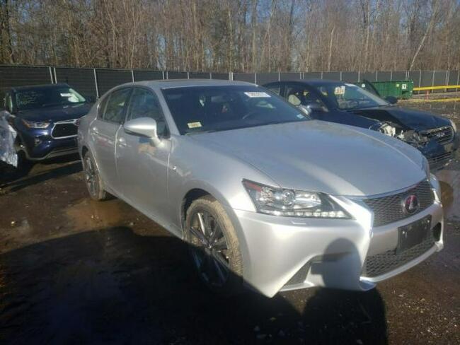 Lexus GS 2015, 3.5L, 4x4. porysowany lakier