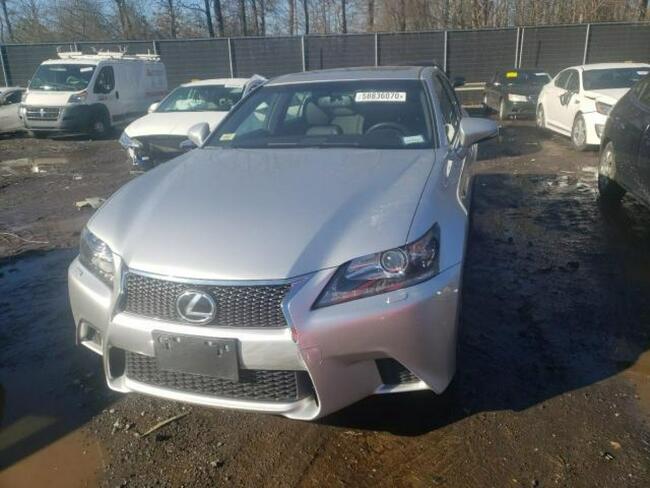 Lexus GS 2015, 3.5L, 4x4. porysowany lakier