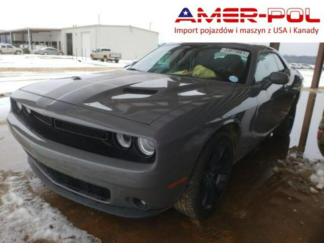 Dodge Challenger 2018, 3.6L, SXT, porysowany lakier