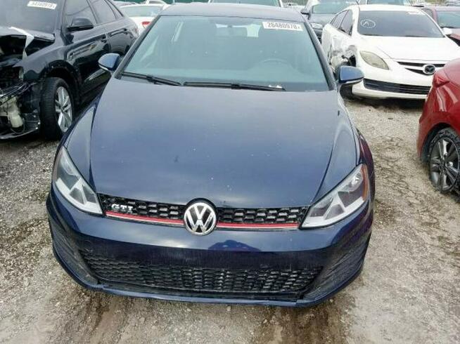 Volkswagen GTI 2017, 2.0L, porysowany lakier