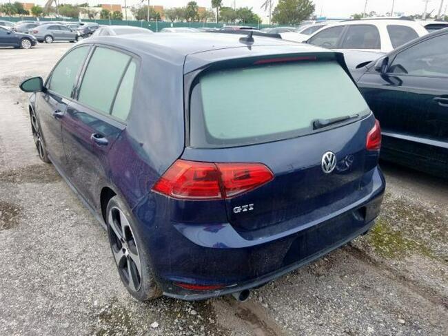Volkswagen GTI 2017, 2.0L, porysowany lakier
