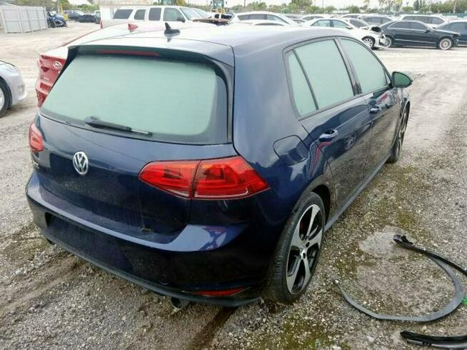 Volkswagen GTI 2017, 2.0L, porysowany lakier