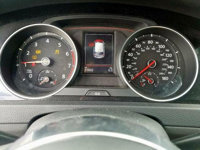 Volkswagen GTI 2017, 2.0L, porysowany lakier