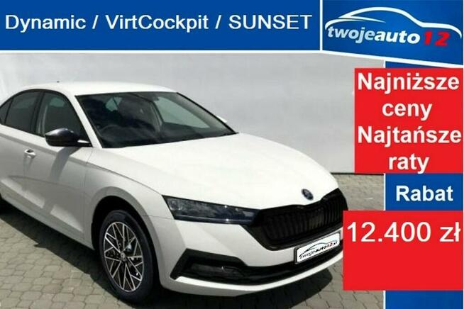 Škoda Octavia Ambition 1.5 TSI 150KM / Dynamic / VirtCockpit / Wycieraczka