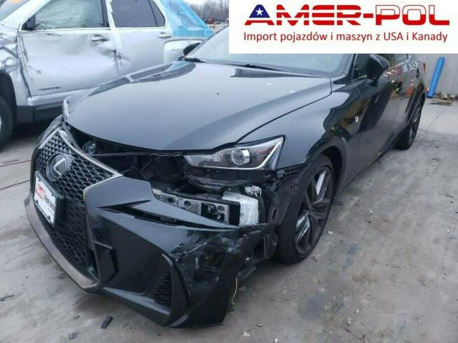 Lexus IS 2017, 3.5L, 4x4, uszkodzony przód