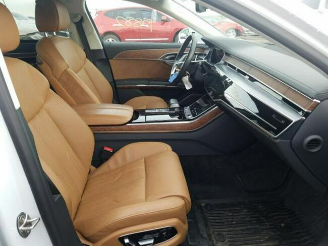 Audi A8 L, 2019, 3.0L, uszkodzony przód