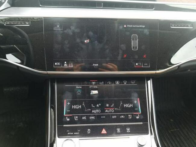 Audi A8 L, 2019, 3.0L, uszkodzony przód