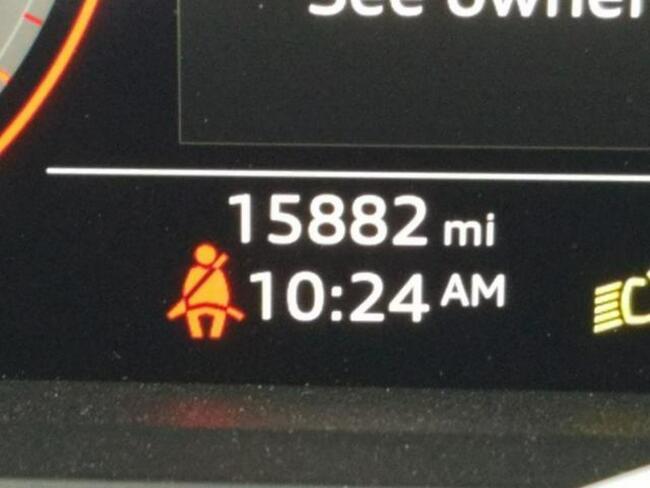 Audi A8 L, 2019, 3.0L, uszkodzony przód