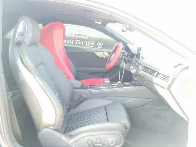 Audi RS5 2019, 2.9L, 4x4, uszkodzony przód