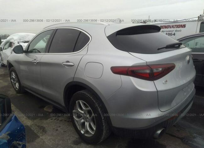 Alfa Romeo Stelvio 2019, 2.0L, 4x4, uszkodzony przód