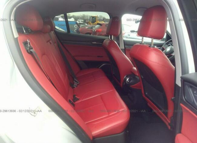 Alfa Romeo Stelvio 2019, 2.0L, 4x4, uszkodzony przód