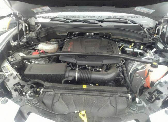 Alfa Romeo Stelvio 2019, 2.0L, 4x4, uszkodzony przód