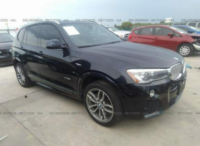BMW X3 2015, 2.0L, 4x4, po gradobiciu