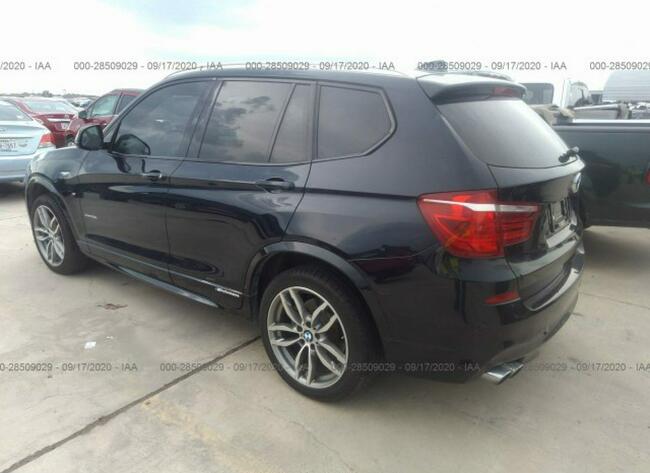 BMW X3 2015, 2.0L, 4x4, po gradobiciu