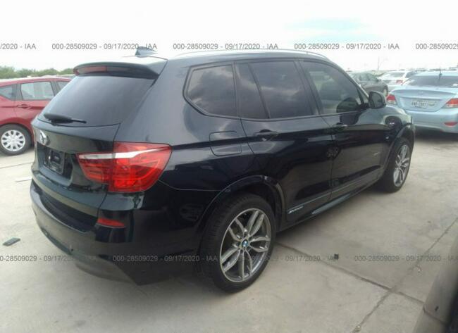 BMW X3 2015, 2.0L, 4x4, po gradobiciu